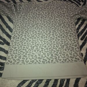 Leopard Print Sweater